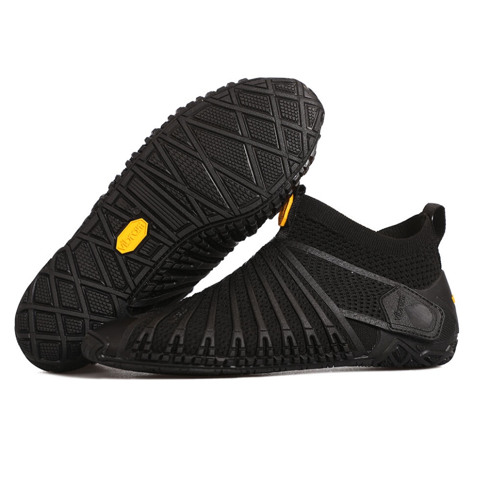 Vibram Furoshiki Stickad Hög Svart För Män